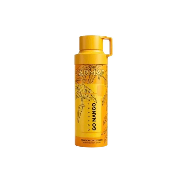Desodorante Armaf Odyssey Go Mango 200ML unisex.