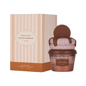 Cookie Crave Give Me Gourmand Lattafa Edp 75ml Unisex