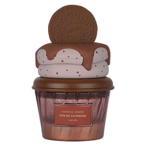 Cookie Crave Give Me Gourmand Lattafa Edp 75ml Unisex 2