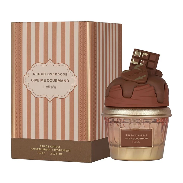 Choco Overdose Give Me Gourmand Lattafa Edp 75ml Unisex 1