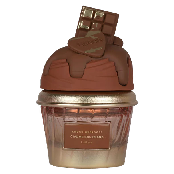 Choco Overdose Give Me Gourmand Lattafa Edp 75ml Unisex 2