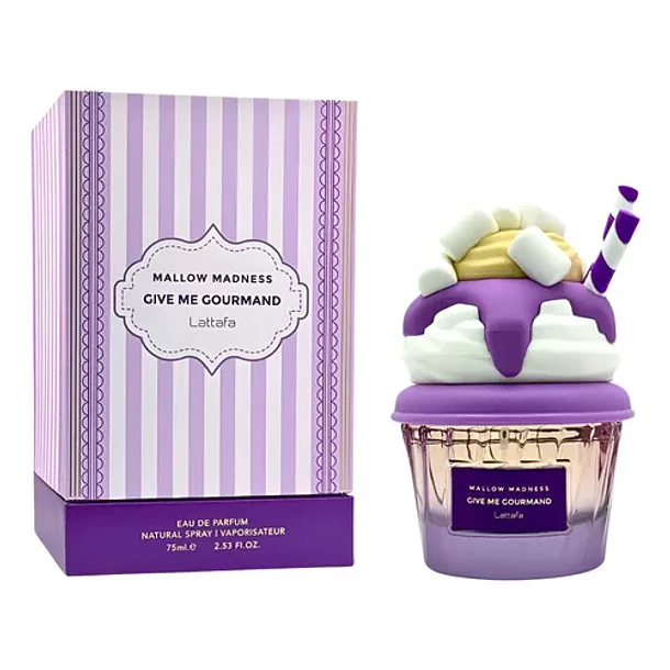 Mallow Madness Give Me Gourmand Lattafa Edp 75ml Unisex 1