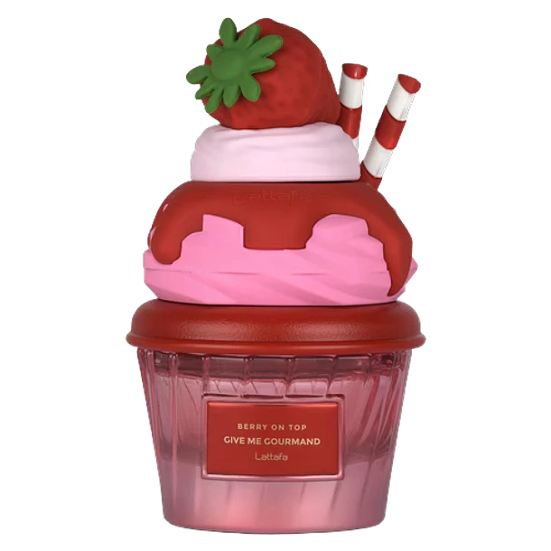 Berry On Top Give Me Gourmand Lattafa Edp 75ml Unisex 1