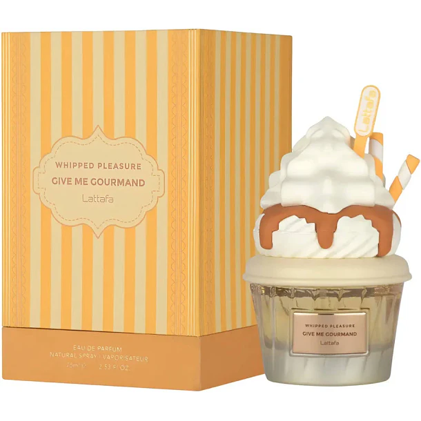 Whipped Pleasure Give Me Gourmand Lattafa Edp 75ml Unisex 2