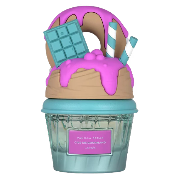 Vanilla Freak Give Me Gourmand Lattafa Edp 75ml Unisex 2