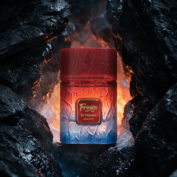 Freeze In Flames Riffs Extrait De Parfum 100Ml Unisex 2