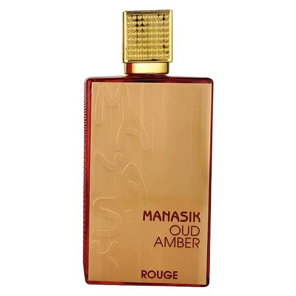 Manasik Oud Amber Rouge EDP 100 Ml Unisex 2