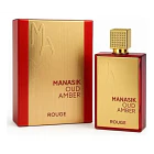 Manasik Oud Amber Rouge EDP 100 Ml Unisex 1