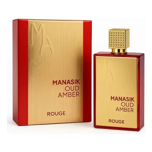 Manasik Oud Amber Rouge EDP 100 Ml Unisex 1