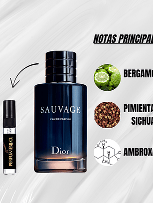 DECANT SAUVAGE EDP - DIOR