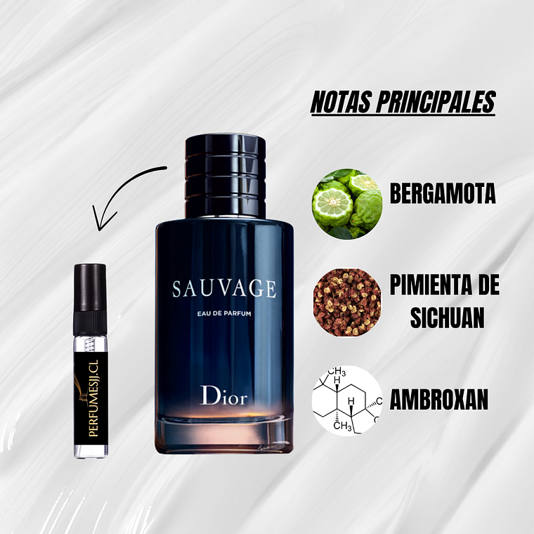 DECANT SAUVAGE EDP - DIOR 1
