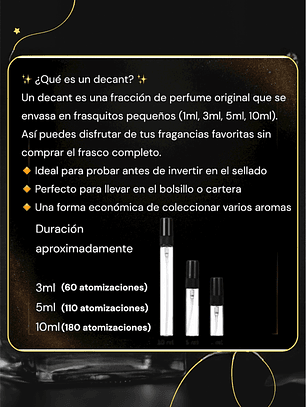 DECANT SAUVAGE EDP - DIOR