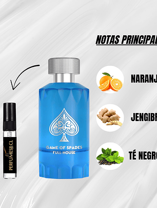 DECANT GAME OF SPADES FULL HOUSE - JO MILANO (IMAGINATION LOUIS VUITTON)