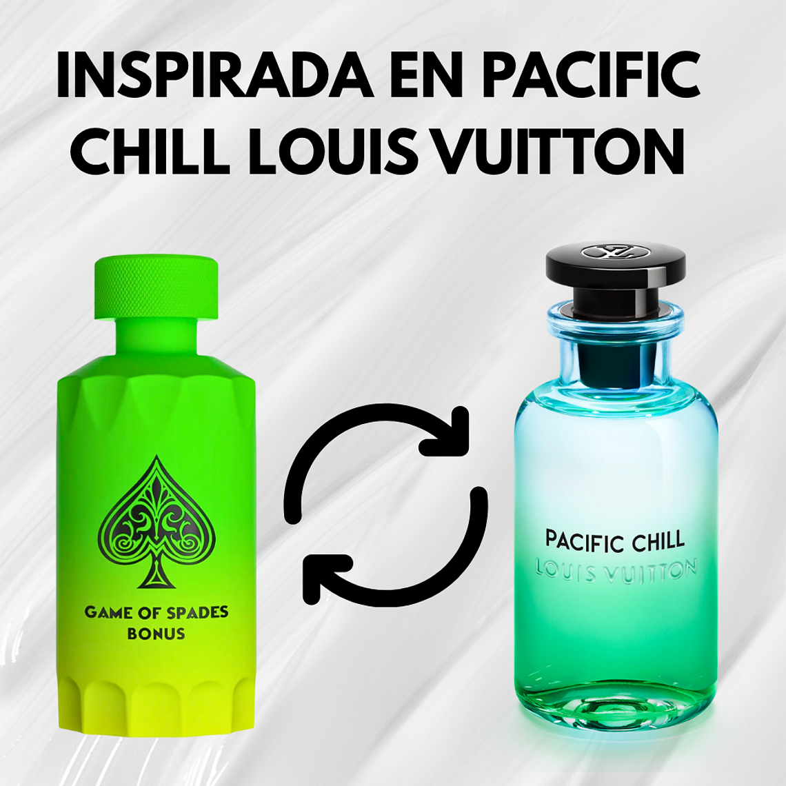 DECANT GAME OF SPADES BONUS - JO MILANO (PACIFIC CHILL LOUIS VUITTON) 2