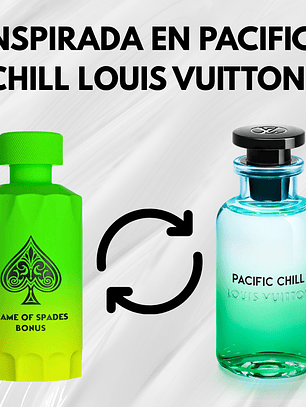 DECANT GAME OF SPADES BONUS - JO MILANO (PACIFIC CHILL LOUIS VUITTON)
