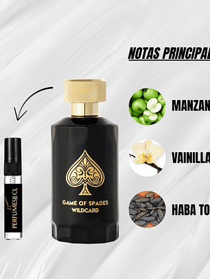 DECANT GAME OF SPADES WILDCARD - JO MILANO (LAFAYETTE STREET BOND NO9)