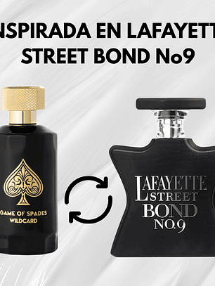 DECANT GAME OF SPADES WILDCARD - JO MILANO (LAFAYETTE STREET BOND NO9)