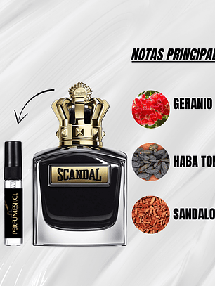 DECANT SCANDAL POUR HOMME LE PARFUM - JEAN PAUL GAULTIER