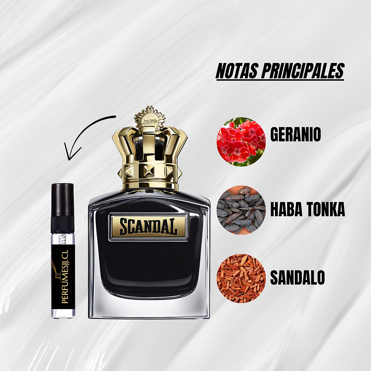 DECANT SCANDAL POUR HOMME LE PARFUM - JEAN PAUL GAULTIER 1
