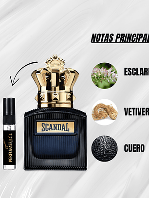 DECANT SCANDAL POUR HOMME INTENSE EDP - JEAN PAUL GAULTIER