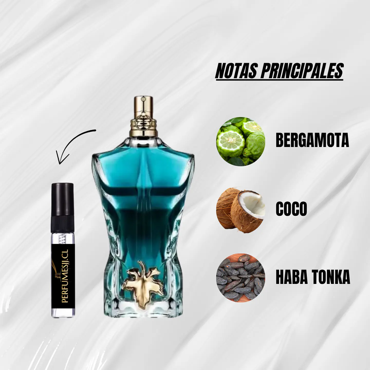DECANT JEAN PAUL GAULTIER LE BEAU EDT 4