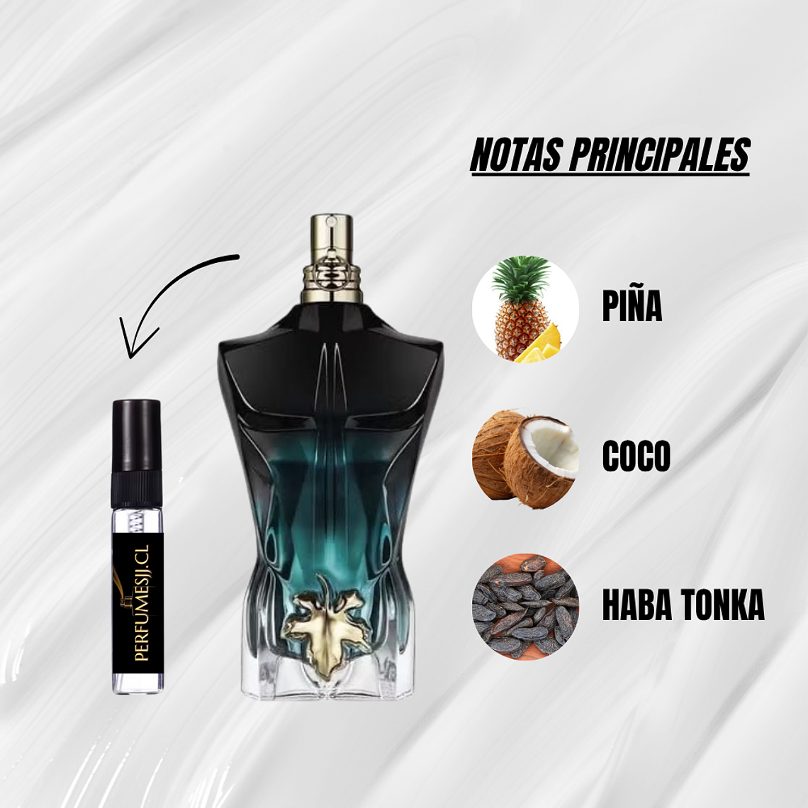 DECANT LE BEAU LE PARFUM EDP INTENSE - JEAN PAUL GAULTIER 1