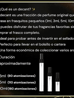 DECANT LE BEAU LE PARFUM EDP INTENSE - JEAN PAUL GAULTIER