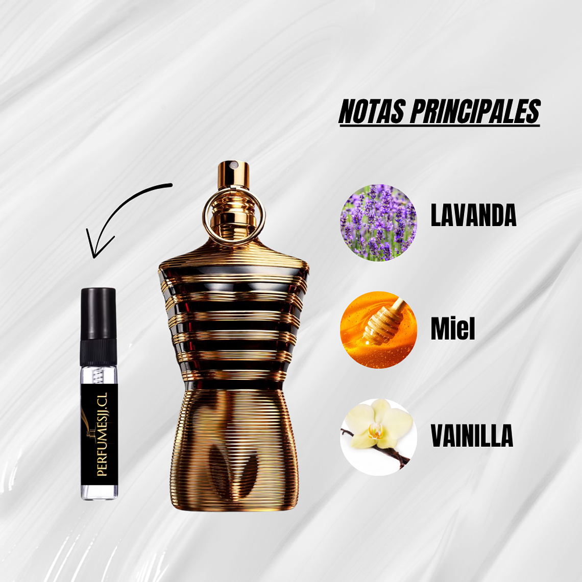 DECANT LE MALE ELIXIR EDP - JEAN PAUL GAULTIER 1