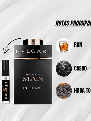 DECANT MAN IN BLACK - BVLGARI