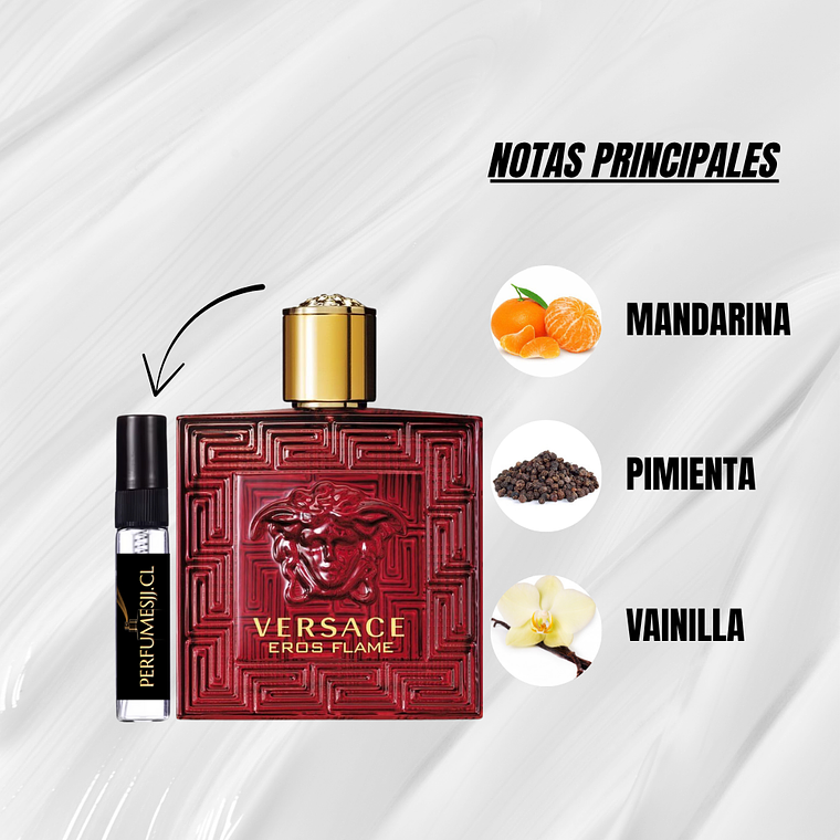 DECANT EROS FLAME EDP - VERSACE 1