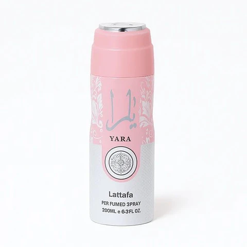 DESODORANTE CORPORAL YARA 200ML MUJER - LATTAFA