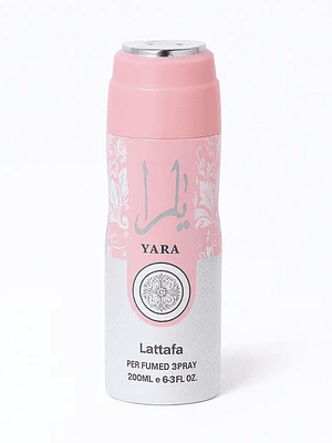DESODORANTE CORPORAL YARA 200ML MUJER - LATTAFA