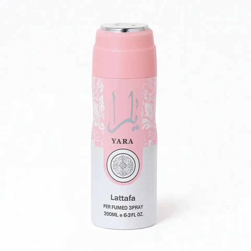 DESODORANTE CORPORAL YARA 200ML MUJER - LATTAFA 1