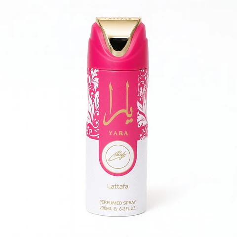 DESODORANTE CORPORAL YARA CANDY 200ML MUJER - LATTAFA