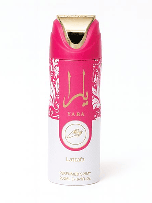 DESODORANTE CORPORAL YARA CANDY 200ML MUJER - LATTAFA