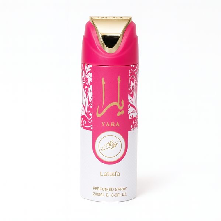 DESODORANTE CORPORAL YARA CANDY 200ML MUJER - LATTAFA 1