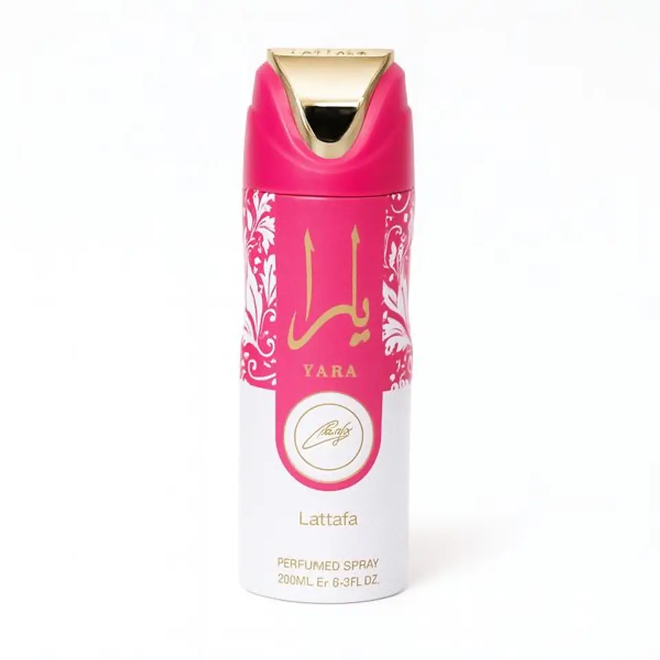 DESODORANTE CORPORAL YARA CANDY 200ML MUJER - LATTAFA 1