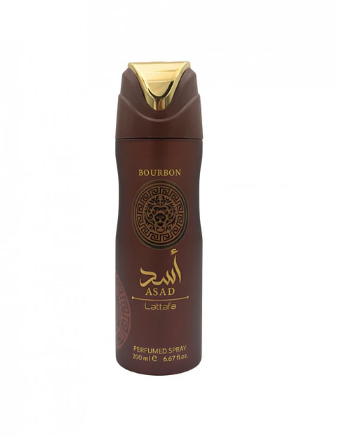 DESODORANTE CORPORAL ASAD BOURBON 200ML HOMBRE - LATTAFA