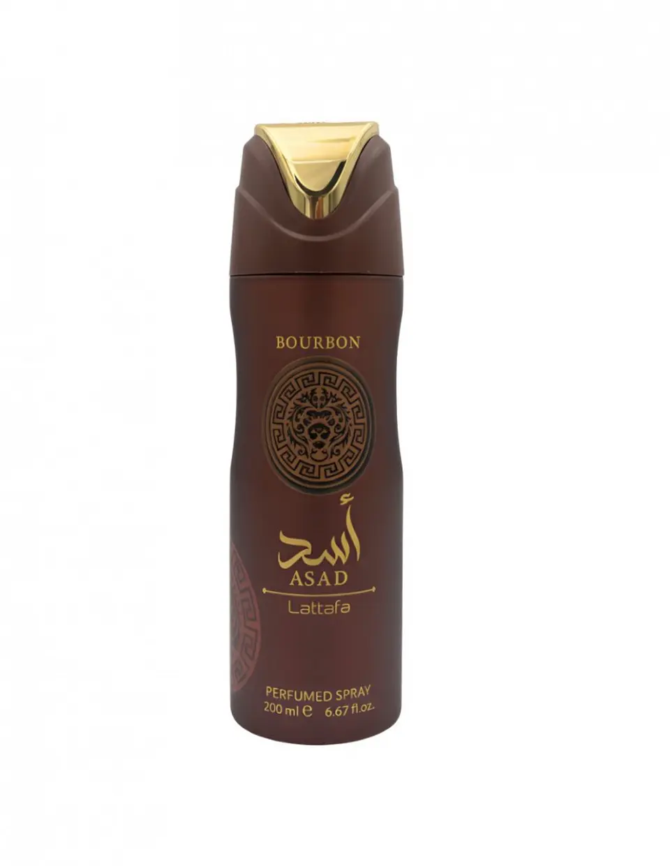 DESODORANTE CORPORAL ASAD BOURBON 200ML HOMBRE - LATTAFA 1