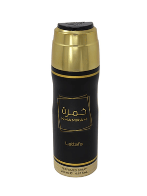 DESODORANTE CORPORAL KHAMRAH 200ML UNISEX - LATTAFA