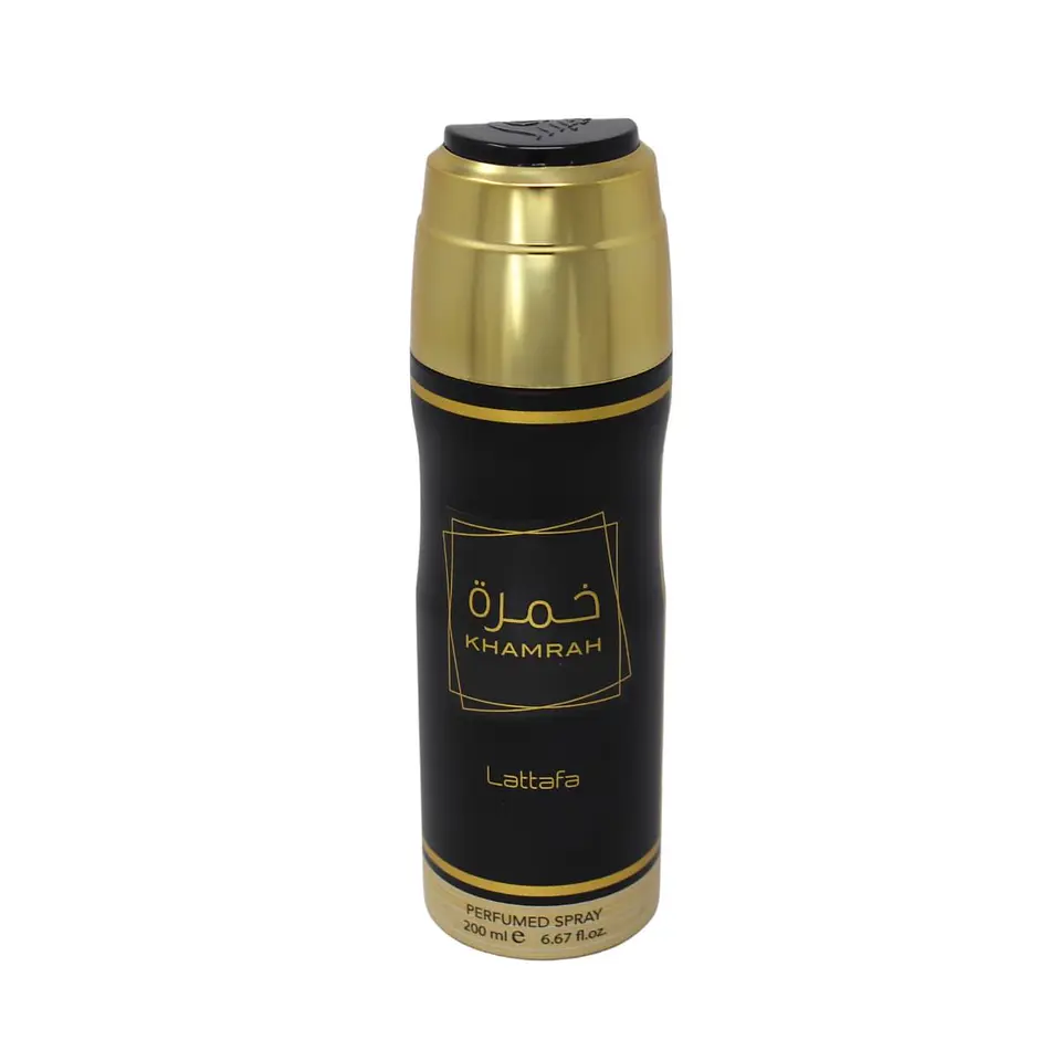 DESODORANTE CORPORAL KHAMRAH 200ML UNISEX - LATTAFA 1