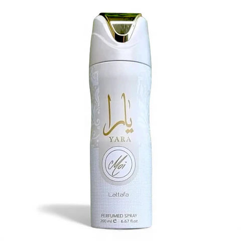 DESODORANTE CORPORAL YARA MOI 200ML MUJER - LATTAFA