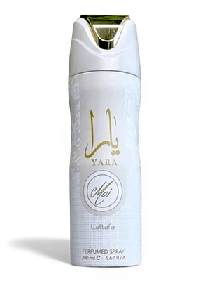 DESODORANTE CORPORAL YARA MOI 200ML MUJER - LATTAFA