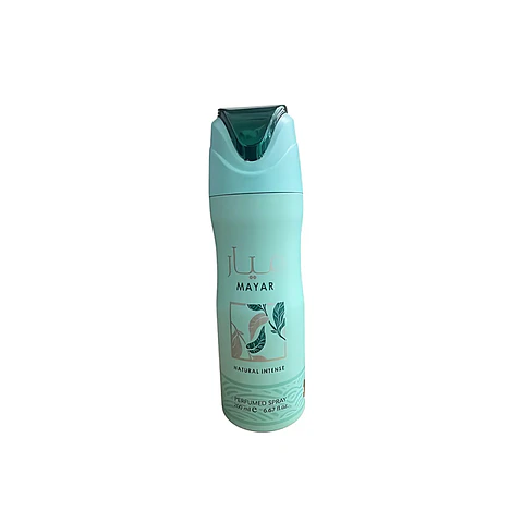 DESODORANTE CORPORAL MAYAR NATURAL INTENSE 200ML MUJER - LATTAFA