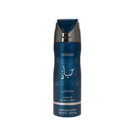 DESODORANTE CORPORAL HAYAATI AL MALEKY 200ML HOMBRE - LATTAFA