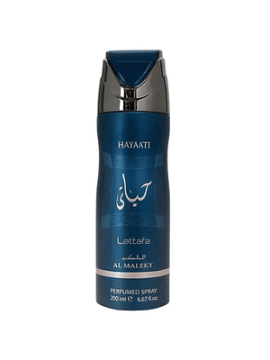 DESODORANTE CORPORAL HAYAATI AL MALEKY 200ML HOMBRE - LATTAFA