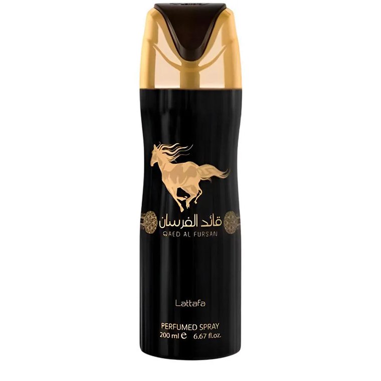 DESODORANTE CORPORAL QAED AL FURSAN 200ML UNISEX - LATTAFA 1