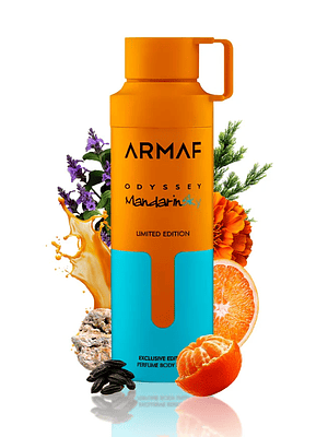 DESODORANTE CORPORAL ODYSSEY MANDARÍN SKY 200ML HOMBRE - ARMAF