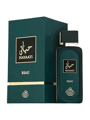 PERFUME HAYAATI BEAU EDP 100ML HOMBRE FRAGANCE WORLD (DUPE LE BEAU LE PARFUM JEAN PAUL GAULTIER)