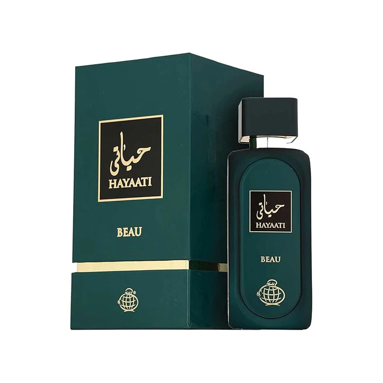 PERFUME HAYAATI BEAU EDP 100ML HOMBRE FRAGANCE WORLD (DUPE LE BEAU LE PARFUM JEAN PAUL GAULTIER) 1
